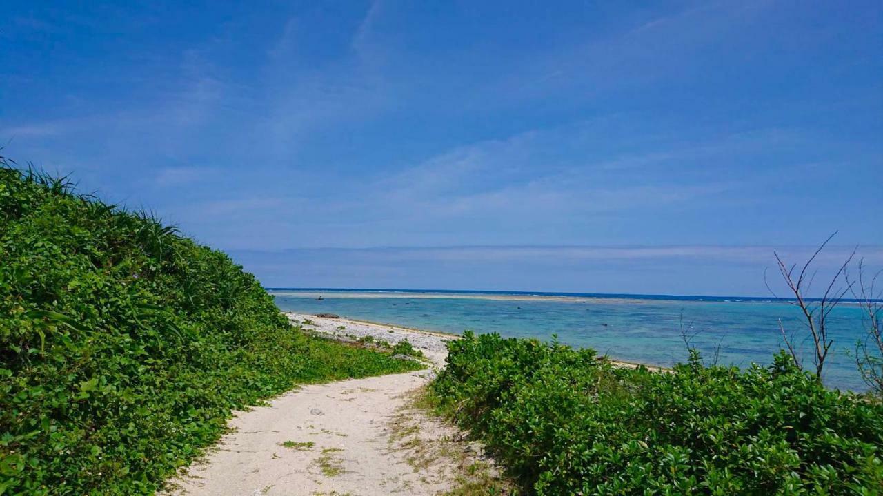 2019新築 ! Guest House Holoholo Beach Side Ishigaki  외부 사진